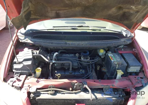 2005 Dodge Grand Caravan Se z USA, uszkodzony, nr VIN 2D4GP24R55R163838